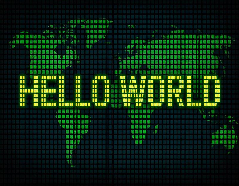 Featured image of post Hello World