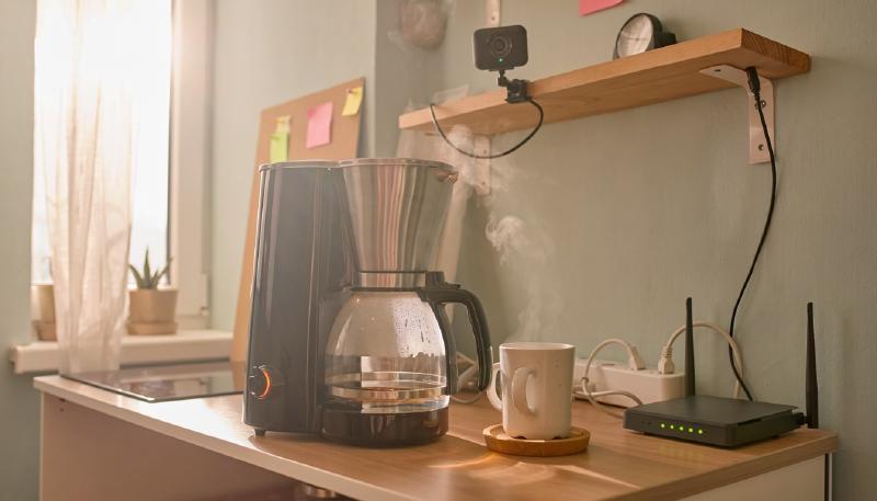 Featured image of post Retro root #2: Trojan Room coffe pot - la cafetière la plus célèbre d'internet